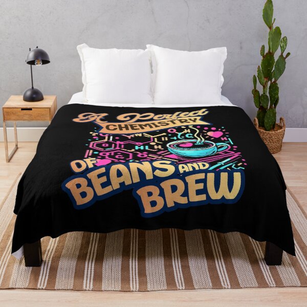 Artikelvorschau, A Perfect Chemistry of Beans and Brew Coffee Shirt entworfen und verkauft von RedDesignSyc.