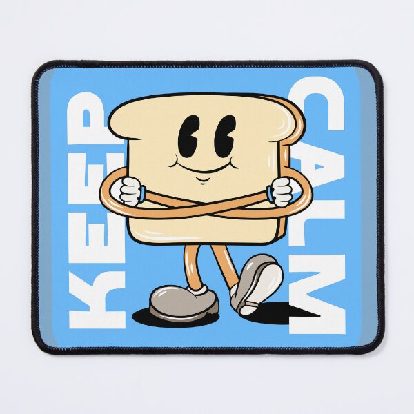Item preview, Keep Calm ~ Toast designed and sold by Sticker Pansy.