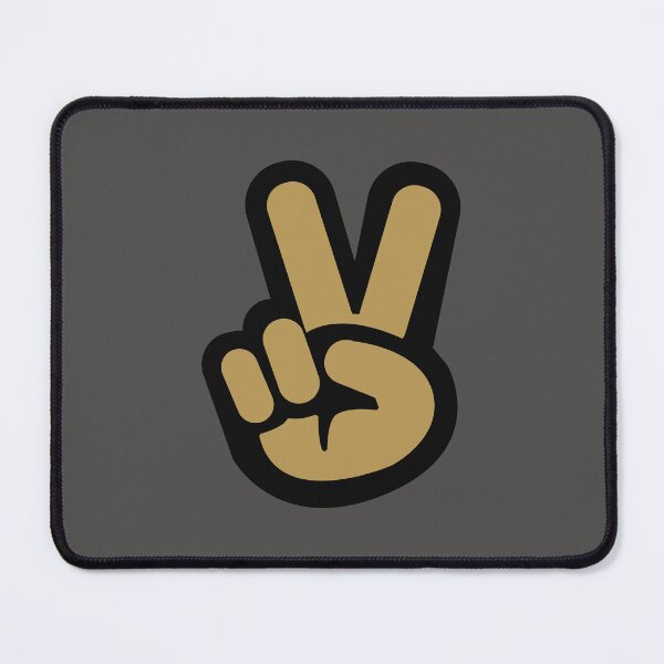 Item preview, UCF Peace Sign designed and sold by DesignsbyJS.