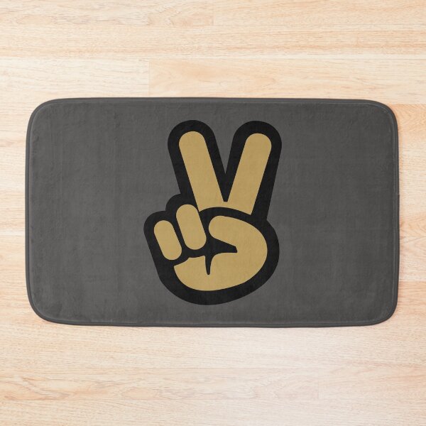 Item preview, UCF Peace Sign designed and sold by DesignsbyJS.