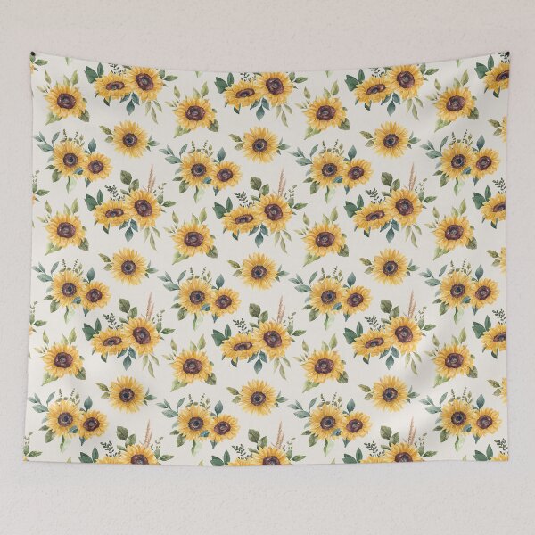 Item preview, Sunflower Floral designed and sold by cateandrainn.