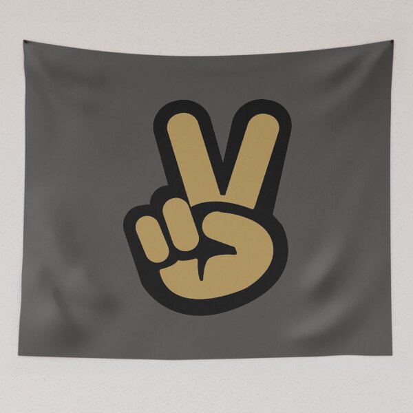 Item preview, UCF Peace Sign designed and sold by DesignsbyJS.