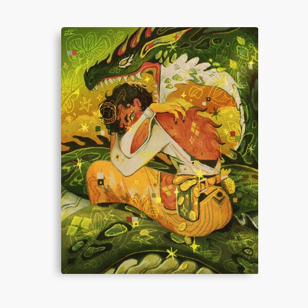 Greed Canvas Print