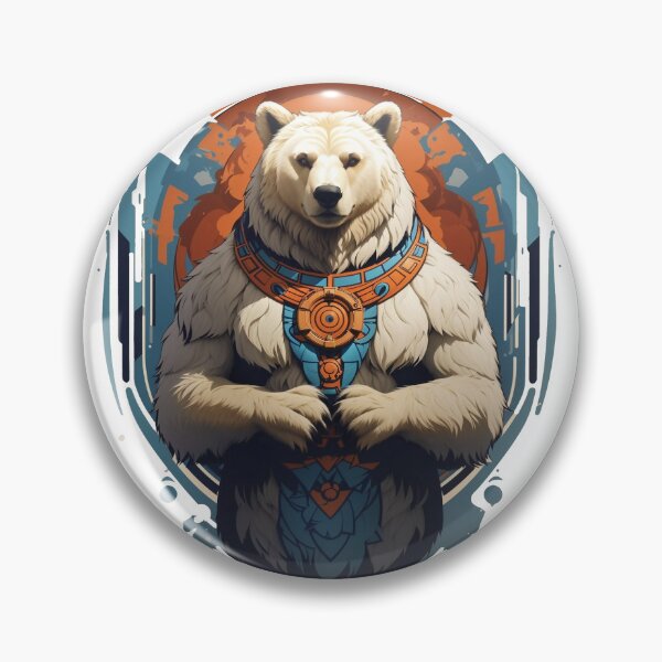 Item preview, Endangered Animals,Kermode Bear: Chenoa designed and sold by KnoClothingCo.