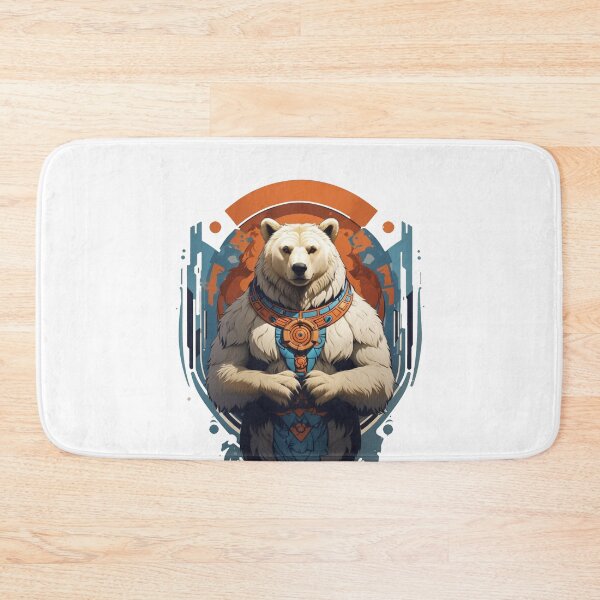 Item preview, Endangered Animals,Kermode Bear: Chenoa designed and sold by KnoClothingCo.