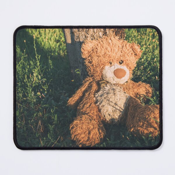 Item preview, Miserable abandoned teddy bear designed and sold by stevanovicigor.