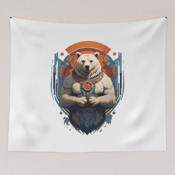Item preview, Endangered Animals,Kermode Bear: Chenoa designed and sold by KnoClothingCo.