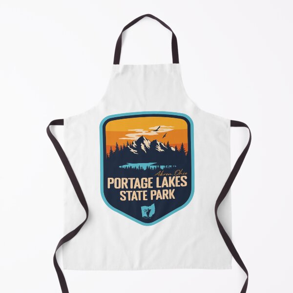 Item preview, Portage Lakes State Park Ohio OH Badge Souvenir  designed and sold by mountainfad.