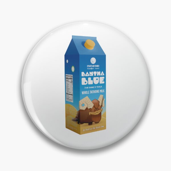 Item preview, Cyanthar Ranch Bantha Blue - Carton Format designed and sold by Quire.