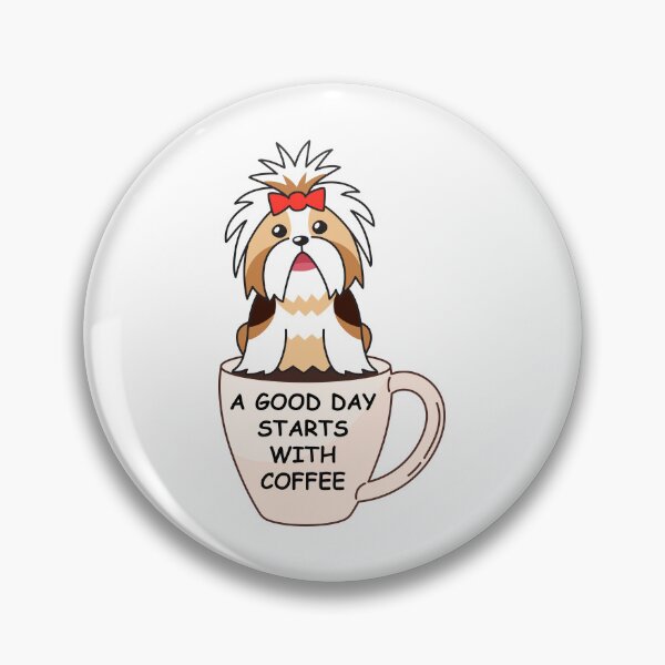 Item preview, Shitsu and Coffee designed and sold by Petensity.
