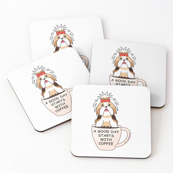 Item preview, Shitsu and Coffee designed and sold by Petensity.