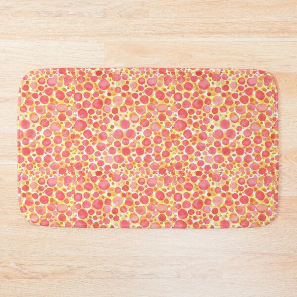 Item preview, Overlapping Watercolor Polka Dots designed and sold by LilPrintsShop.