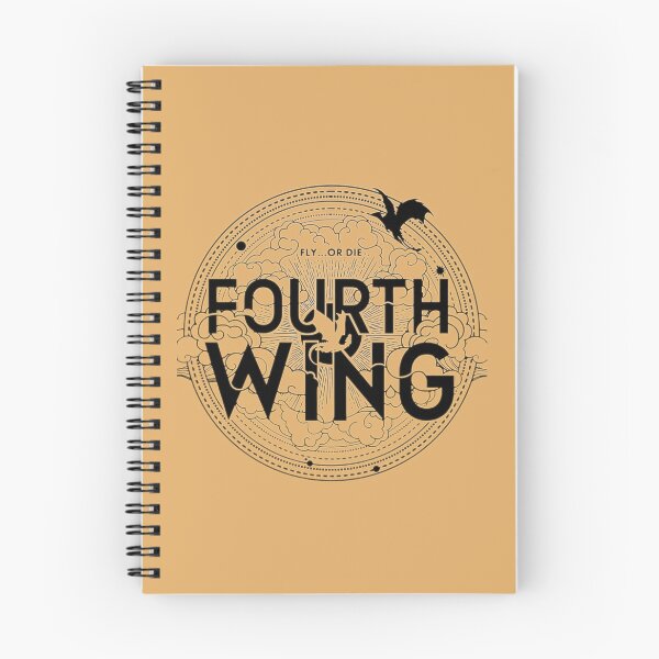 Item preview, Fourth Wing Logo designed and sold by Speakeasy-Cafe.