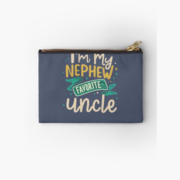 Item preview,  I'm My Nephew's Favorite Uncle Funny Antics and Proud Men's Saying designed and sold by INK-Creations.