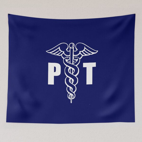 Item preview, Physical Therapist Caduceus PT designed and sold by Meliafroggy.