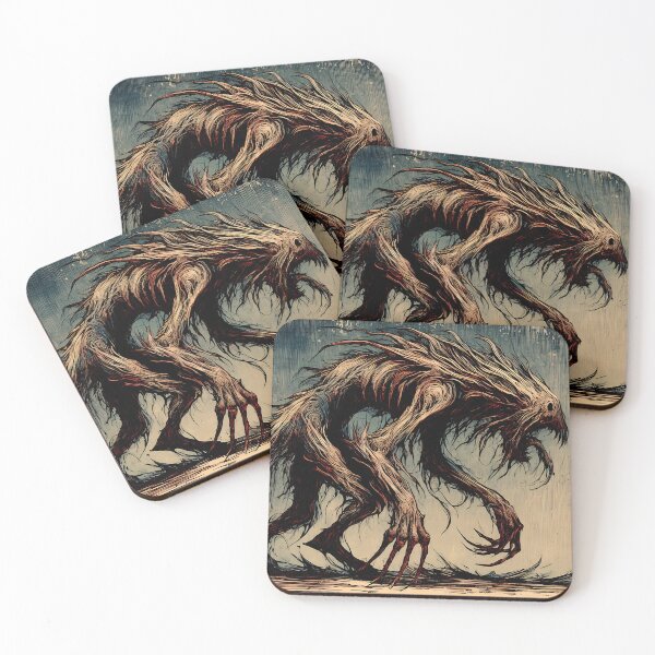 Item preview, Inhuman Horror designed and sold by RW Art Prints.