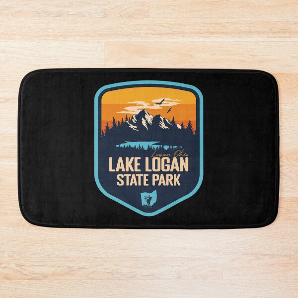 Item preview, Lake Logan State Park Ohio OH Badge Souvenir  designed and sold by mountainfad.