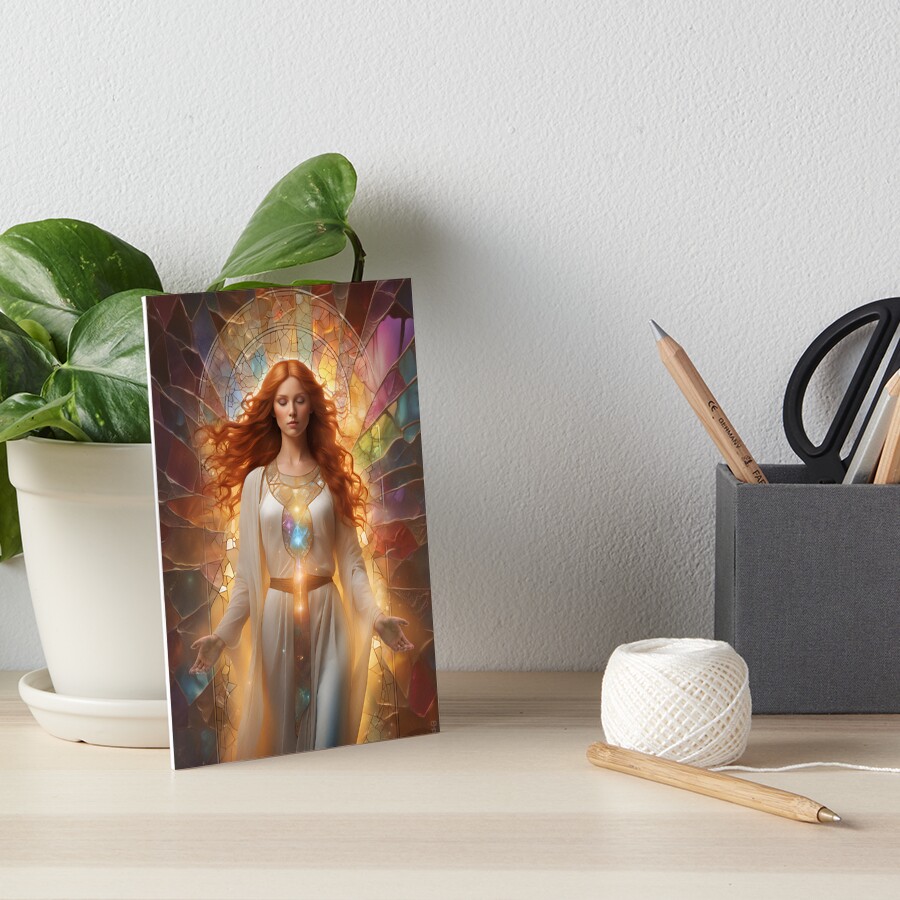 Item preview, Art Board Print designed and sold by PurplePeacock.