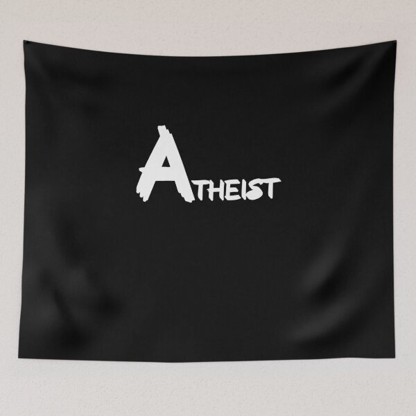 Item preview, Atheist #2 designed and sold by creativerooney.