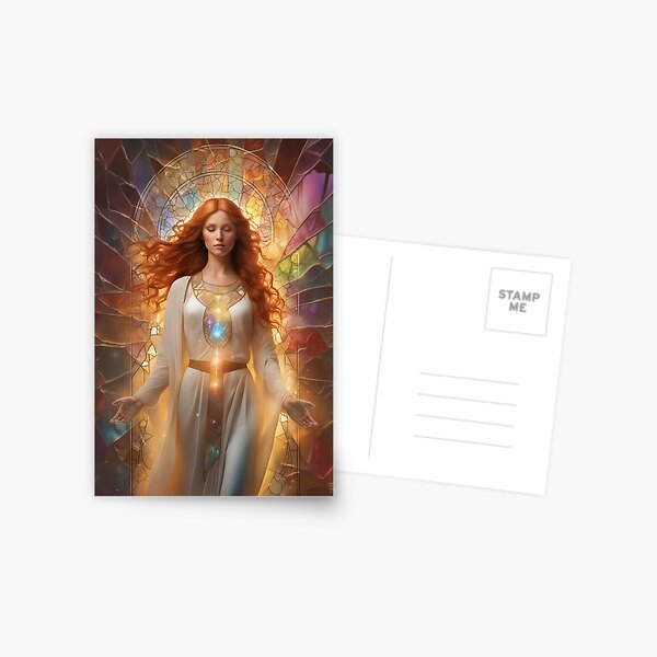 Item preview, Mystical Mary Magdalene designed and sold by Tau Tia L Douglass.