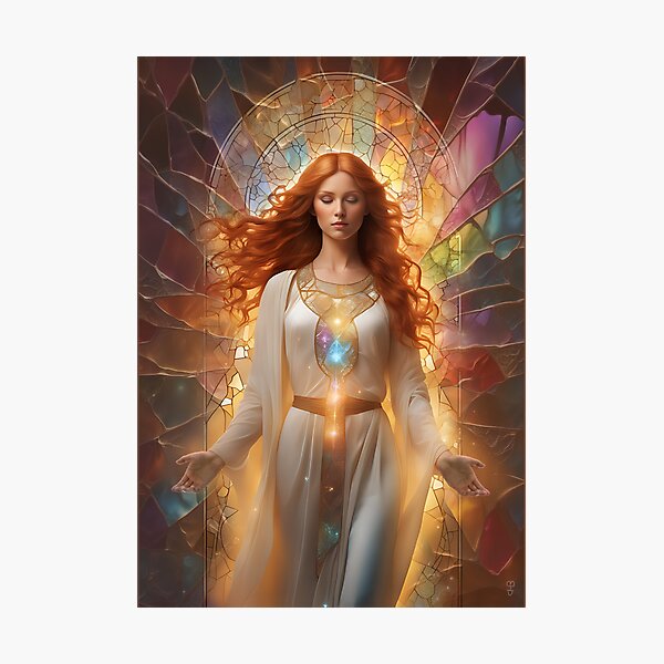 Item preview, Mystical Mary Magdalene designed and sold by Tau Tia L Douglass.