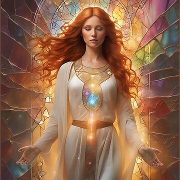 Artwork thumbnail, Mystical Mary Magdalene by Tau Tia L Douglass