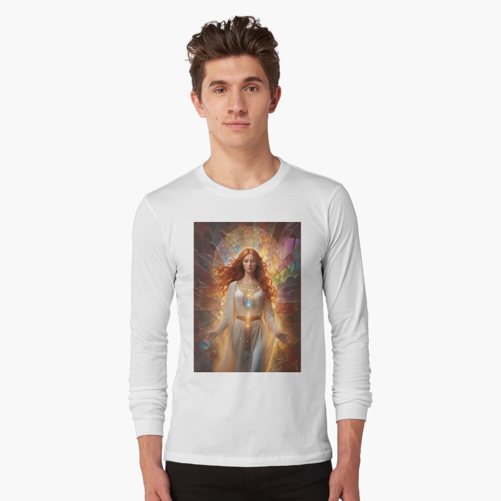 Item preview, Long Sleeve T-Shirt designed and sold by PurplePeacock.