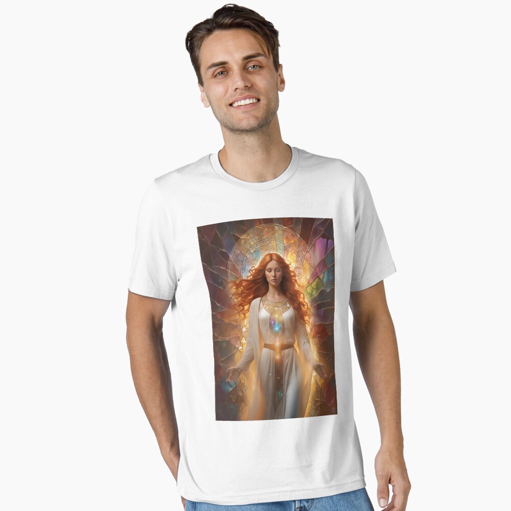 Item preview, Essential T-Shirt designed and sold by PurplePeacock.