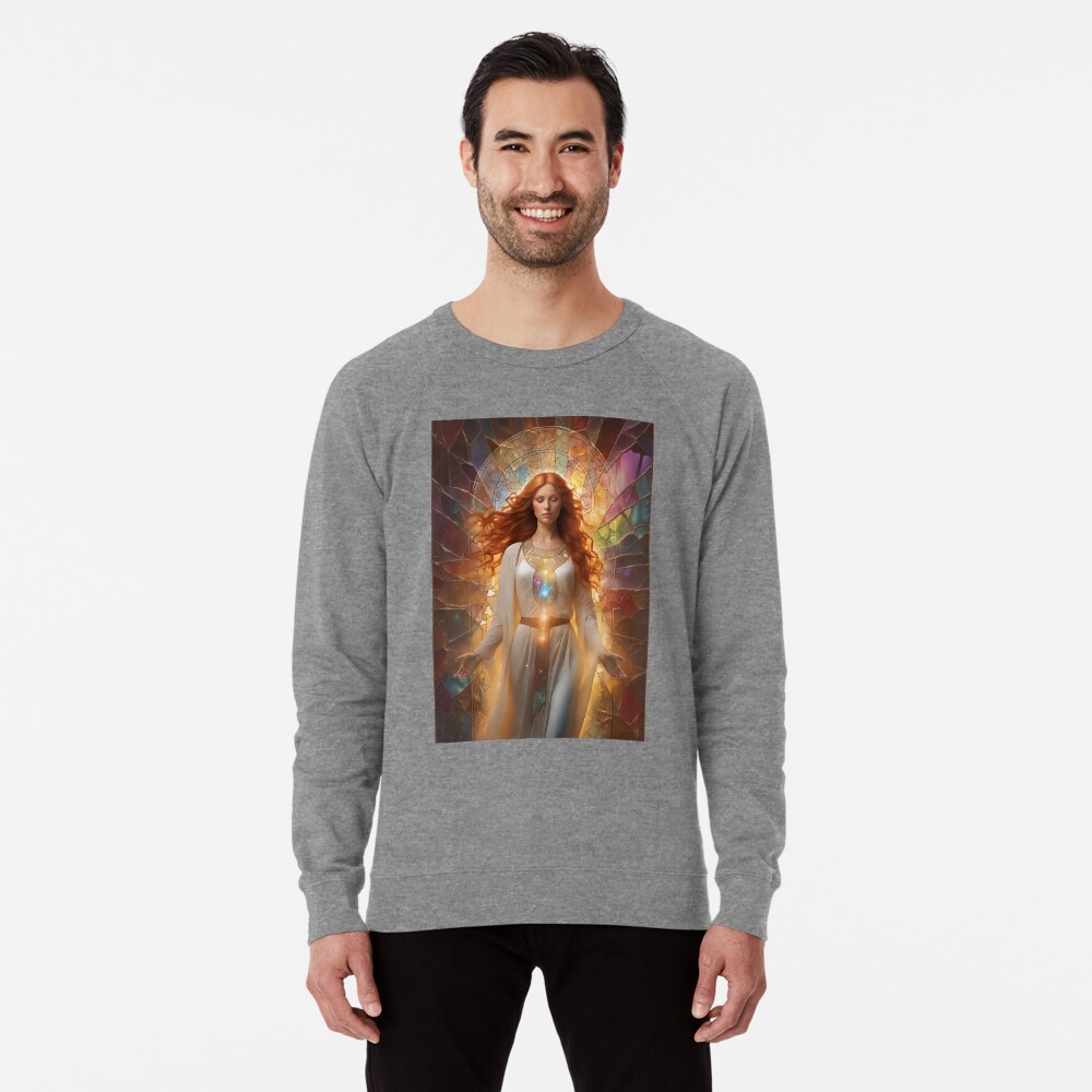 Item preview, Lightweight Sweatshirt designed and sold by PurplePeacock.