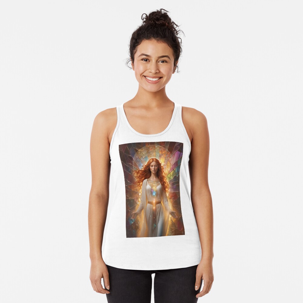 Item preview, Racerback Tank Top designed and sold by PurplePeacock.