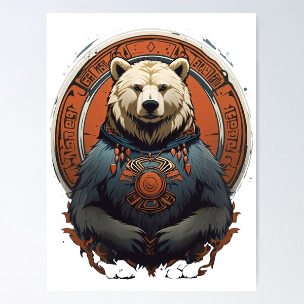 Item preview, Endangered Animals,Kermode Bear: Alo designed and sold by KnoClothingCo.