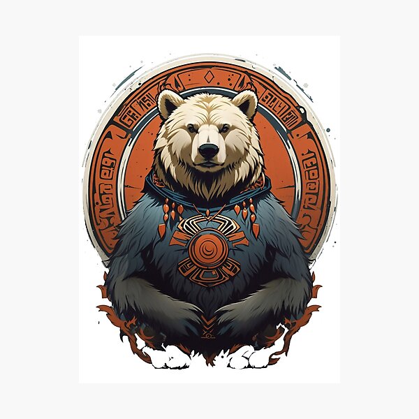 Item preview, Endangered Animals,Kermode Bear: Alo designed and sold by KnoClothingCo.
