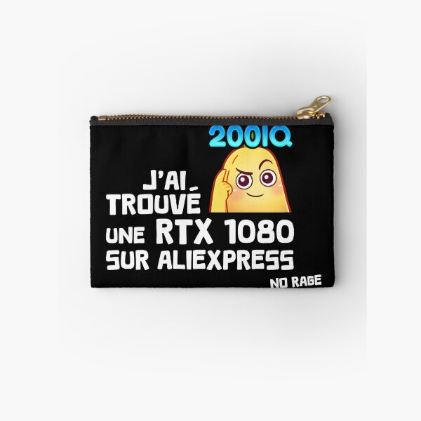 Aperçu de l'œuvre MA RTX 1080 B/N créée et vendue par noixdecitron.
