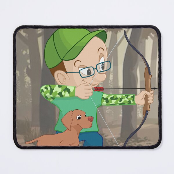 Item preview, Archer with dog designed and sold by SillySallyArt.