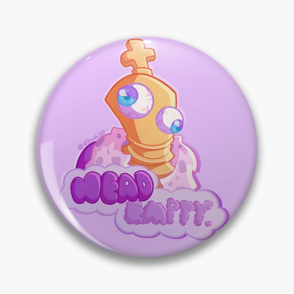 Item preview, kinger no thoughts head empty designed and sold by starbiiit.
