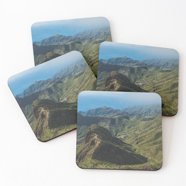 Item preview, Teno Mountains: A Rocky Oasis designed and sold by romsnl.