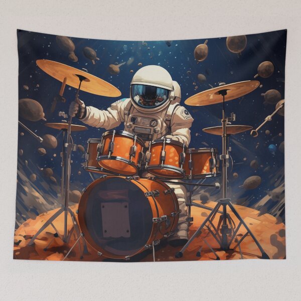 Item preview, Space Beats designed and sold by KingAbyss.