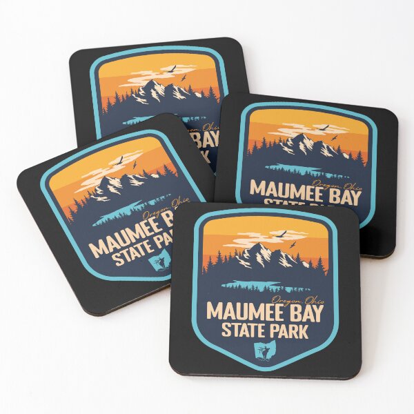 Item preview, Maumee Bay State Park Ohio OH Badge Souvenir  designed and sold by mountainfad.