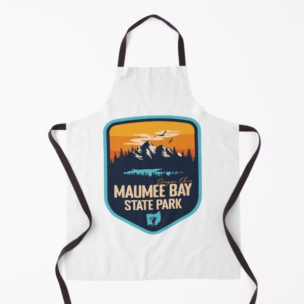 Item preview, Maumee Bay State Park Ohio OH Badge Souvenir  designed and sold by mountainfad.