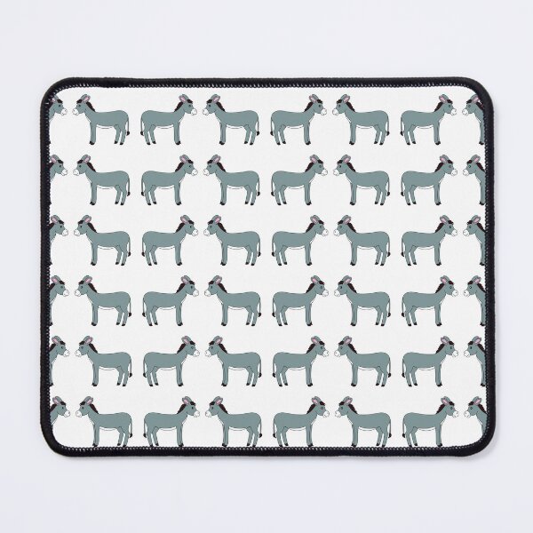 Item preview, Cute Grey Donkeys designed and sold by JefimijaT.