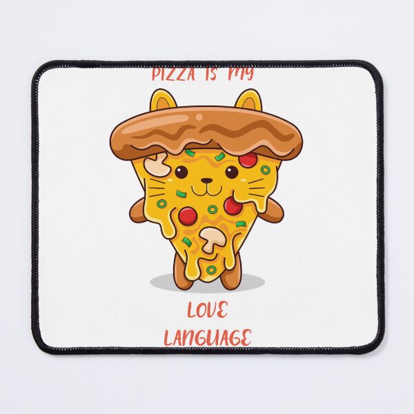 Item preview, Pizza is my language #3 designed and sold by Kazektshirt.