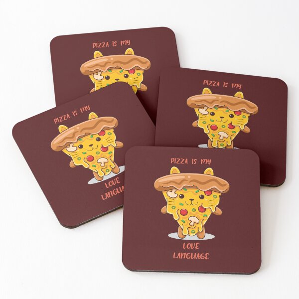 Item preview, Pizza is my language #3 designed and sold by Kazektshirt.