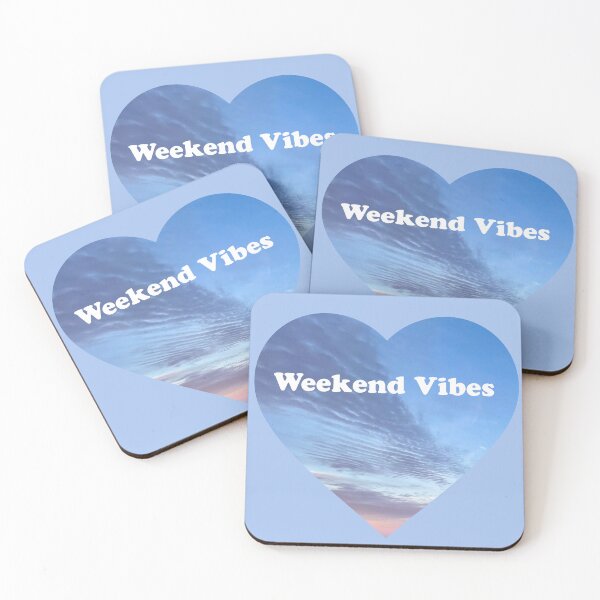 Item preview, Weekend Vibes Blue Sky designed and sold by SuncatcherPhoto.