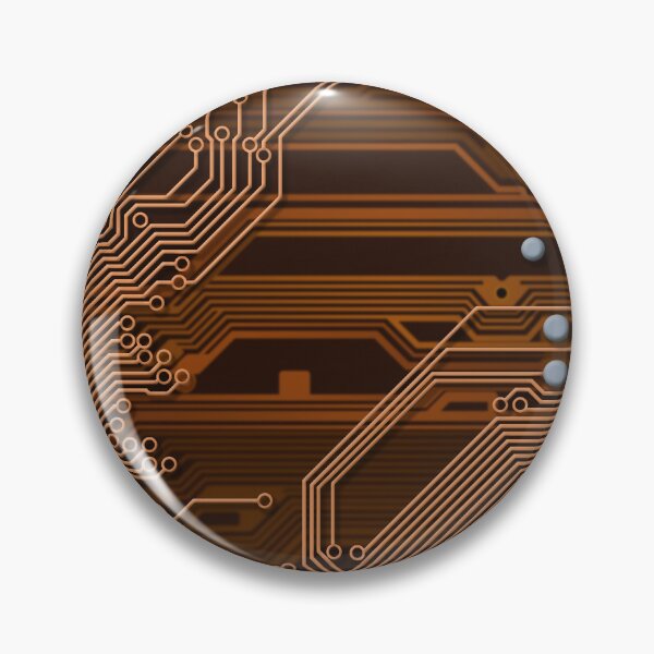 Item preview, Printed circuit board in golden designed and sold by siloto.