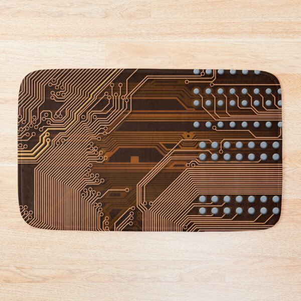 Item preview, Printed circuit board in golden designed and sold by siloto.