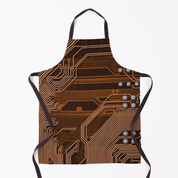 Item preview, Printed circuit board in golden designed and sold by siloto.