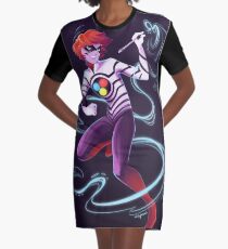 Evillustrator Graphic T-Shirt Dress