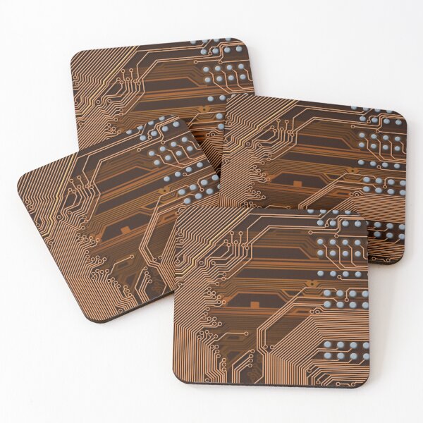 Item preview, Printed circuit board in golden designed and sold by siloto.