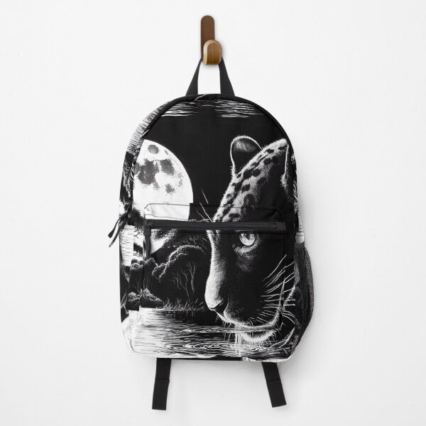 Item preview, Panther in Moonlit designed and sold by DesignVibesHub.