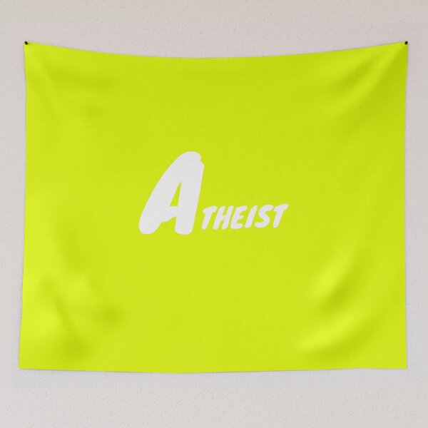 Item preview, Atheist #3 designed and sold by creativerooney.